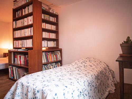 Postel nebo postele na pokoji v ubytování Le canard enchanté