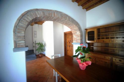 A kitchen or kitchenette at Super Relais Stella