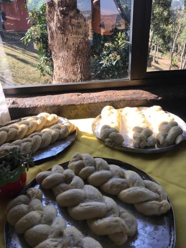 Jídlo v chaty nebo okolí