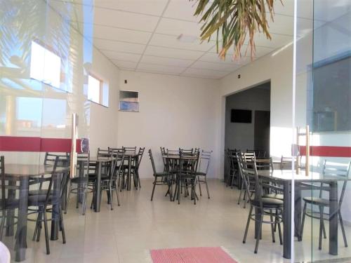Restoran atau tempat lain untuk makan di Casas Novas Hotel
