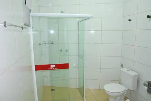 Bilik mandi di Casas Novas Hotel
