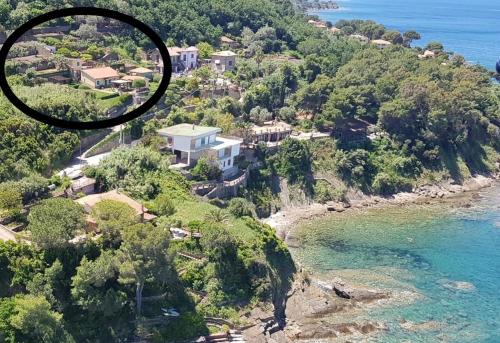 Landskap semula jadi dekat dengan rumah tamu ini