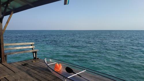 Landskap semula jadi dekat dengan homestay