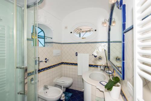 Kúpeľňa v ubytovaní CASA PERLA