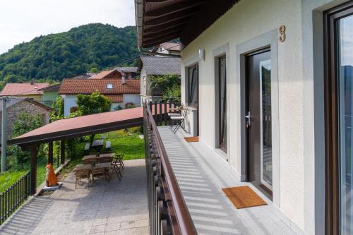 Gallery image of The FOXhouse in Tolmin