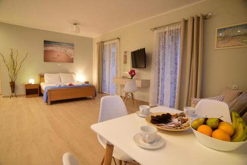 A bed or beds in a room at Nikoletta 4