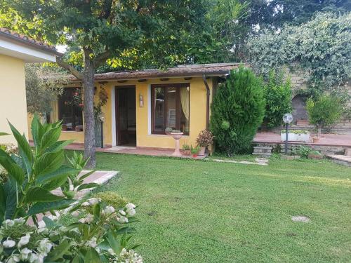 Zahrada ubytování Mola Country Loft