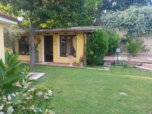 Zahrada ubytování Mola Country Loft