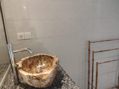 Ένα μπάνιο στο Villas Gede 888 Private Pool