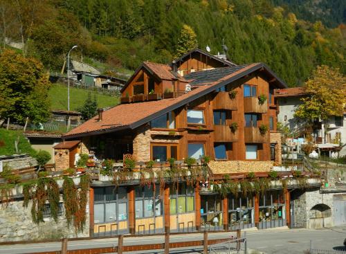 Un paisaje natural cerca of the bed and breakfast