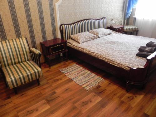 Katil atau katil-katil dalam bilik di The Heart of Lviv Apartments - Lviv