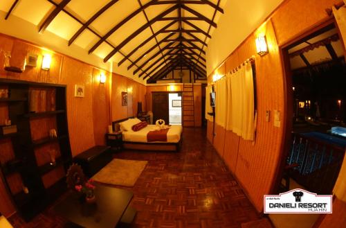 Postel nebo postele na pokoji v ubytování Danieli Resort