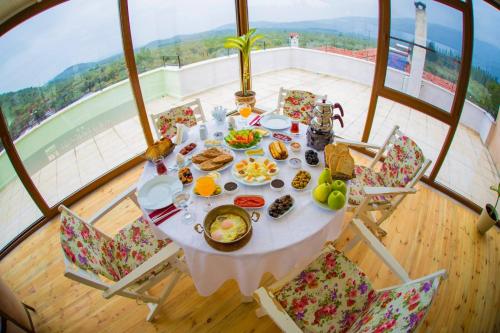 Essen im Hotel oder in der Nähe