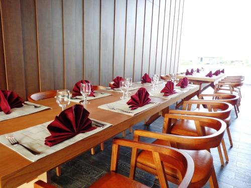 Restaurace v ubytování Soll Marina Hotel Serpong
