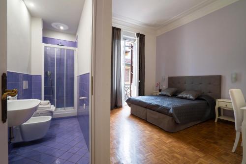 Kúpeľňa v ubytovaní Live Florence Guest House