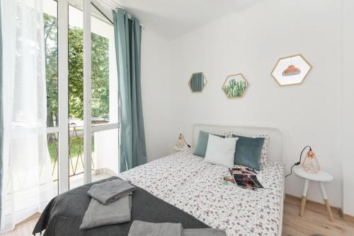 SuperApart Gagarina MiniStudio - Blisko Łazienek Królewskich