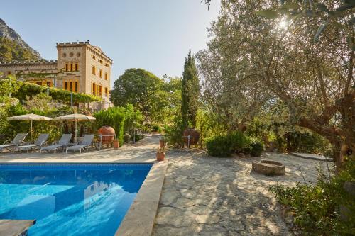 Swimmingpoolen hos eller tæt på Agroturismo Alquería Blanca