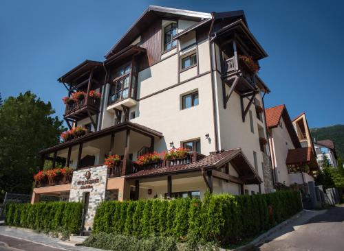 Photo de la galerie de l'établissement Uphill Residence, à Sinaia