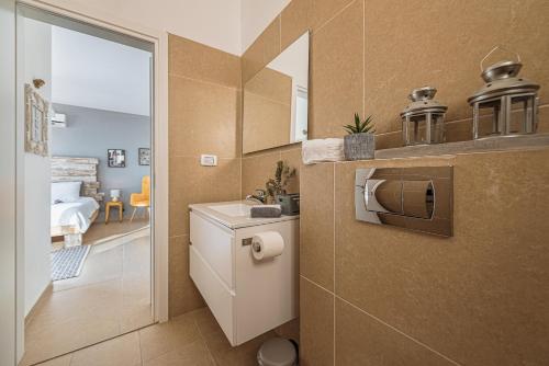 Koupelna v ubytování Mitzpush Premium Villa