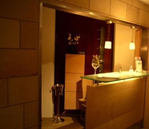 Een badkamer bij Hotel Markt3
