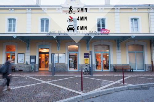 Jízda na kole v ubytování Instant-Léman nebo okolí