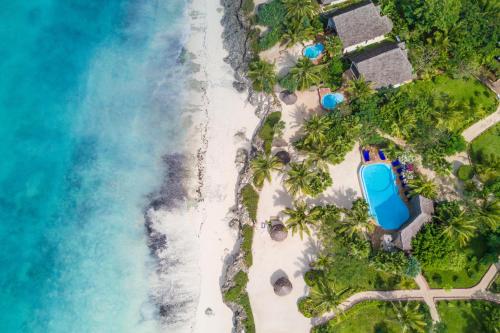 Landskap semula jadi dekat dengan hotel