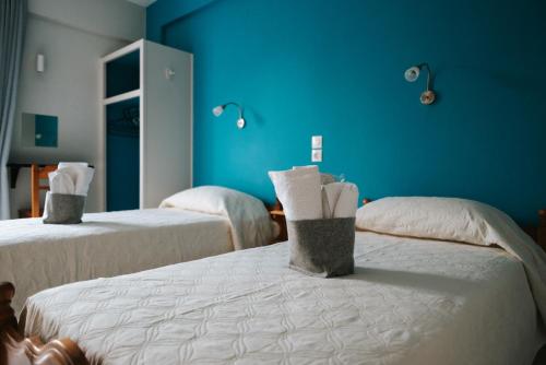 Katil atau katil-katil dalam bilik di Jerry Apartments