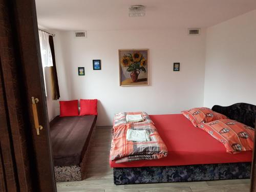 Postel nebo postele na pokoji v ubytování APARTMAN Marcela