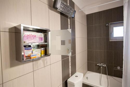 Kúpeľňa v ubytovaní V Luxury Apartment 3