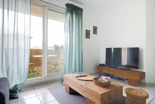 T2 cosy proche du centre-ville avec garage inclus
