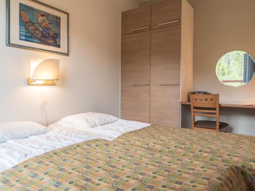 Postel nebo postele na pokoji v ubytování Holiday Home Ylläs chalets a507 by Interhome