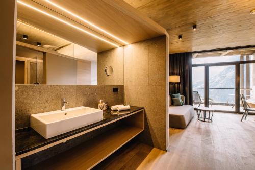 Ванная комната в Panoramic Suites Winzerhöhe