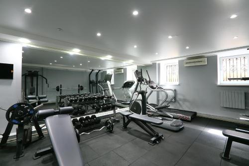 Gimnasio o equipo deportivo en Oberig Hotel