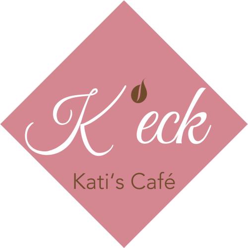 a logo for katrina kitts cafe at Hotel zur Post in Gumpoldskirchen