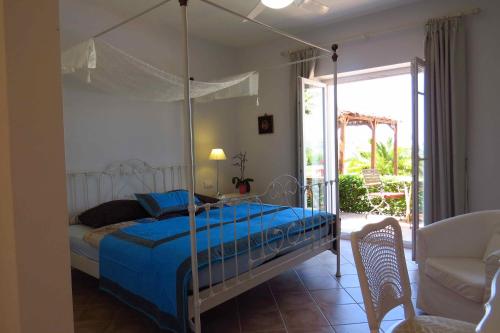 Krevet ili kreveti u jedinici u okviru objekta Finca Klara, Boutiquehotel - Apartment -Javea-Moraira-