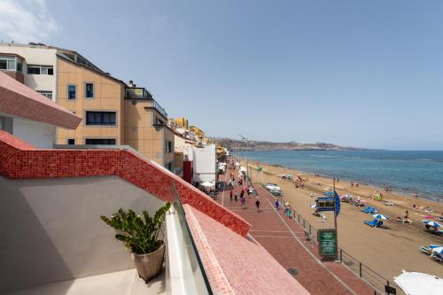 Nice beach views with terrace By CanariasGetaway
