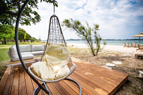 Landskap semula jadi dekat dengan aparthotel ini