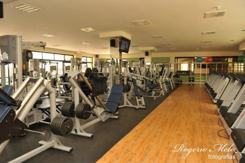 Fitness centrum a/nebo fitness zařízení v ubytování Rihad Palace Hotel