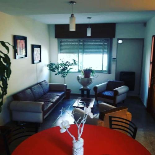 Un lugar para sentarse en DUPLEX - COCHERA CUBIERTA