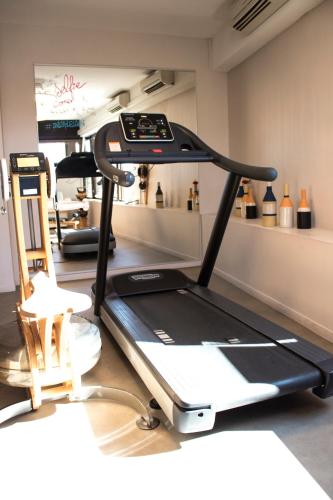 Fitness centrum a/nebo fitness zařízení v ubytování ibis styles Albi Centre Le Theatro