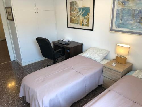 Metaxourgio spacious two bedroom apartment