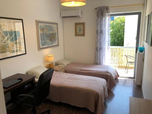 Metaxourgio spacious two bedroom apartment