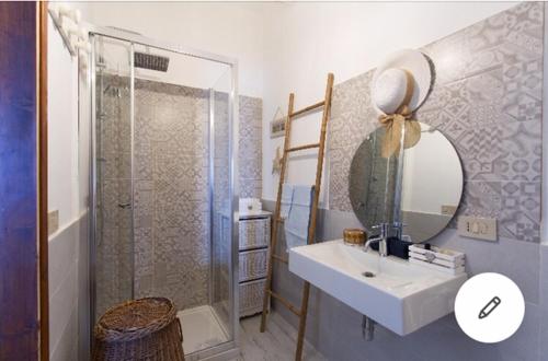 Phòng tắm tại la casa al mare