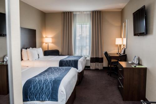 Imagen de la galería de Comfort Inn & Suites, en Fox Creek