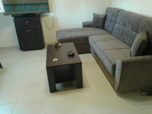 Гостиная зона в Villa ARETOUSA - Cretan Hospitality