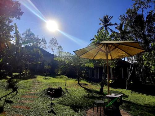 Сад в Tegal Jero Homestay