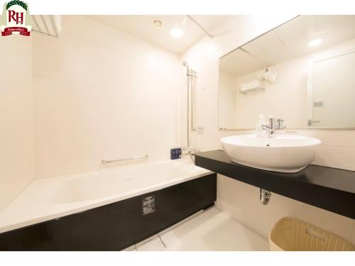 Koupelna v ubytování Richmond Hotel Namba Daikokucho