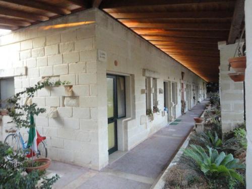Το κτήριο όπου στεγάζεται  το bed & breakfast