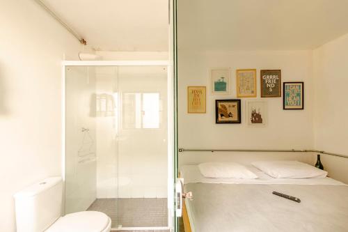 Phòng tắm tại Casa SP011