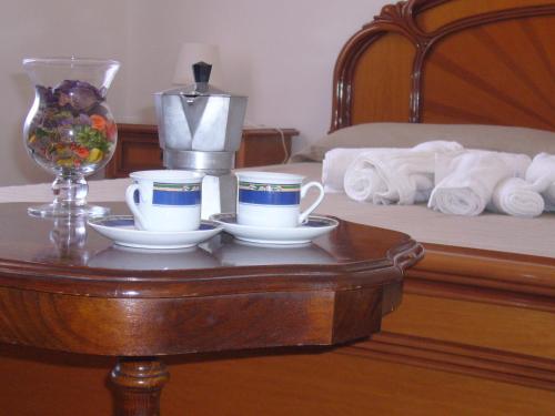 Postel nebo postele na pokoji v ubytování Il Cucù B&B